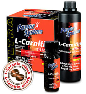 Карнитин Power System L-Carnitin Attack Карнитин Power System L-Carnitin Attack